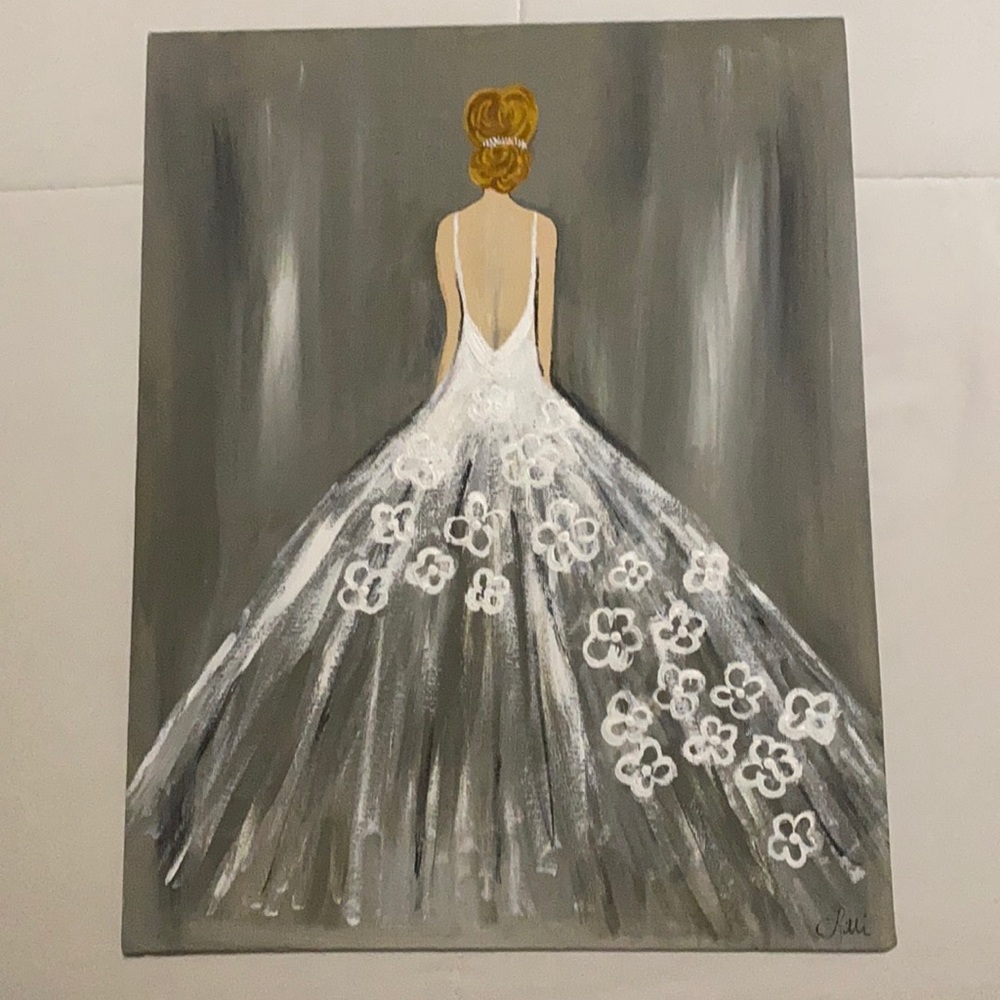 Original Artwork on Canvas Board
